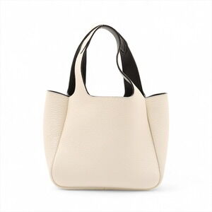 Prada Soft Dino Handbag Vitello White Leather